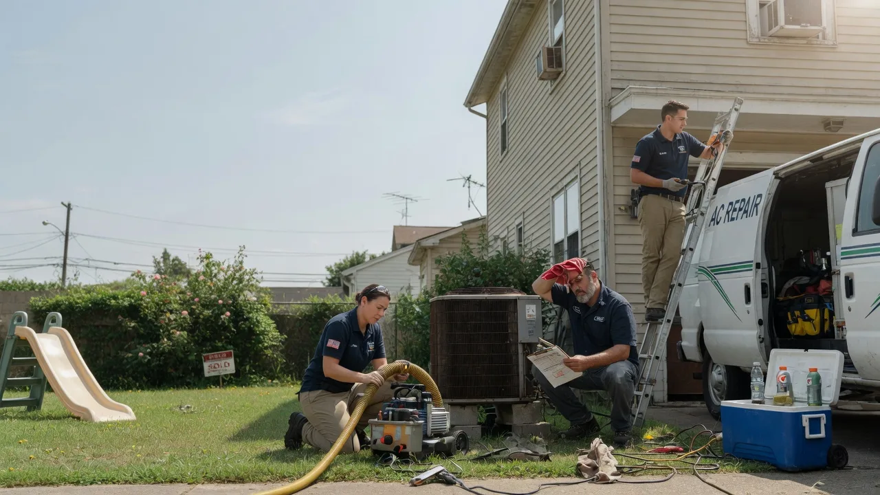 AC Repair in Lake Hiawatha, NJ near me